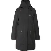 Didriksons Ilma, Regenmantel, Damen, schwarz
