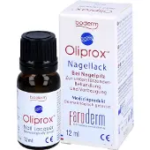 Oliprox Nagellack bei Pilzbefall 12 ml Flaschen