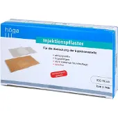 Höga Injektionspflaster hypoallergen 2x4 cm 200 St Pflaster