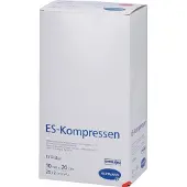 Hartmann Es-Kompressen steril 10x20 cm 8fach 25x2 St Kompressen