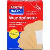 Gothaplast WUNDPFLAST 4 GR, 18 St