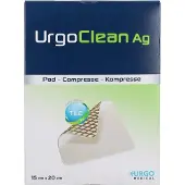 Urgo GmbH Urgoclean Ag Kompressen 15x20 cm steril 5 St