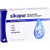 Sikapur Kieselsäure Softgel-Kapseln mit Biotin 30 St Kapseln