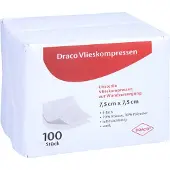 Dr. Ausbüttel & Co. GmbH Vliesstoff-kompressen Unsteril 7,5x7,5 c 100 St
