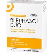 Thea Blephasol Duo Lotion + Reinigungspads zur Lidhygiene, 1 St. Kombipackung