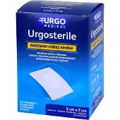 Urgo Urgosterile Wundverband 50x70 mm steril 50 St Pflaster