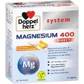 Queisser Pharma GmbH & Co. KG Magnesium 400 Direct system Pellets