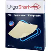 Urgo GmbH URGOSTART Plus Kompresse 10x12 cm 20 Stück
