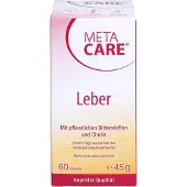 INSTITUT ALLERGOSAN Deutschland (privat) GmbH metacare Leber Kapseln, 60 St. Kapseln