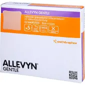 Smith&Nephew Allevyn Gentle 5x5 cm Schaumverband 5 St Verband