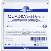 Trusetal Verbandstoffwerk Quadra MED Round 25 mm Strips Master Aid 150 St