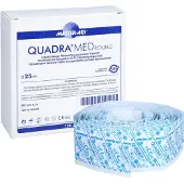 Quadra MED round 25 mm Strips Master Aid 150 St Pflaster