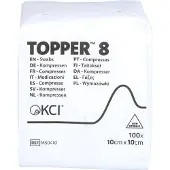 Solventum Germany GmbH Topper 8 Kompressen 10x10 cm unsteril 100 St