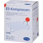 Bel ES-Kompressen steril 12-fach 1 St