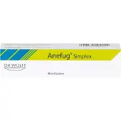 Dr. August Wolff GmbH & Co. KG Arzneimittel Anefug Simplex Creme getönt für unreine und zu Akne neigende Haut, 40 ml Creme
