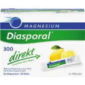 Magnesium diasporal 300 direkt Granulat 20 St