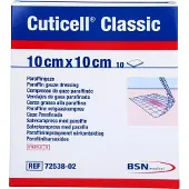 Bsn Medical Cuticell Classic Wundgaze 10x10 cm 10 St