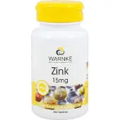 WARNKE Zink 15 mg Tabletten 250 St Compretten