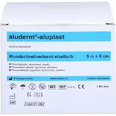 Söhngen Aluderm aluplast Wundverb.Pfl.6 cmx5 m elast. 1 St Pflaster