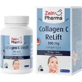 Zein Pharma - Germany GmbH Collagen C ReLift Kapseln 500 mg 60 St