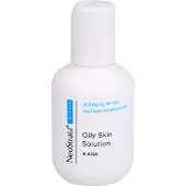 Neostrata Oily Skin Solution, Gesichtswasser, Frauen, 100 ml, ölige Haut, Anti-Aging, Exfoliation, Verstopfung beseitigen, Flasche