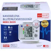 Aponorm Blutdruckmessgerät Mobil Basis Handgelenk 1 St Gerät