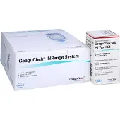 CoaguChek Inrange System 1 St