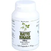 SinoPlaSan Nattokinase 100 mg Mono 20.000 FU Kapseln 120 St