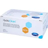 HydroClean Kompressen 4 cm rund steril 10 St