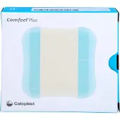 Comfeel Plus flexib.Hydrokoll.Verb.10x10 cm 10 St Verband