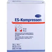 Hartmann ES-Kompressen steril10x10 cm 12f 20X5 St