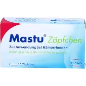 Heilpflanzenwohl GmbH MASTU Hämorrhoidenzäpfchen 10 St