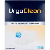 Urgo GmbH Urgoclean Kompressen 10x12 cm 20 St