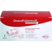 Dr. Ausbüttel & Co. GmbH Dracofixiermull Sensitiv 10 cmx1 m 1 St