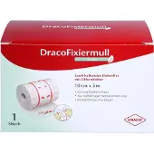 Dräco Dracofixiermull sensitiv 10 cmx5 m 1 St Verband
