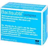 CHEPLAPHARM Arzneimittel GmbH Bactisubtil Complex Kapseln 50 St