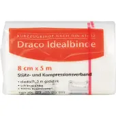 Dräco Idealbinde 8 cmx5 m DIN schlingk. 1 St Binden