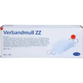 Hartmann Verbandmull 10 cmx10 m zickzack 1 St Verband