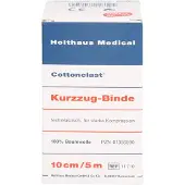 Holthaus Medical Kurzzugbinde Cottonelast 10 cmx5 m 1 St Binden
