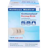 Holthaus Medical Kurzzugbinde Cottonelast 8 cmx5 m 1 St Binden