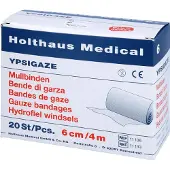 Holthaus Medical Mullbinden DIN 6 cmx4 m 20 St Binden