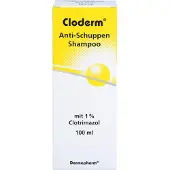 Cloderm Anti Schuppen Shampoo 100 ml