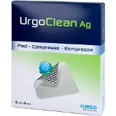 Urgo GmbH Urgoclean Ag Kompressen 6x6 cm steril 10 St