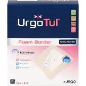 Urgo GmbH Urgotül Foam Border 8x8 cm Verband 10 St
