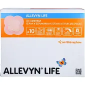 Allevyn Life 12,9x12,9 cm Silikonschaumverband 10 St Verband