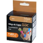 Höga -K-Tape Silk 5 cmx5 m l.fr.skin kinesiol.Tape 1 St Pflaster