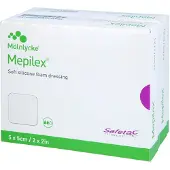 EurimPharm Arzneimittel GmbH Mepilex 5x5 cm Schaumverband 10 St