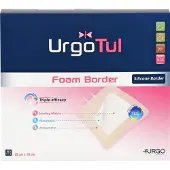 Urgo GmbH Urgotül Foam Border 10x10 cm Verband 10 St
