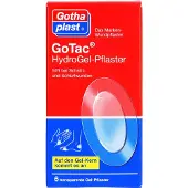 Gothaplast GmbH Gotac Wundfilm mit Gelpolster 6 St