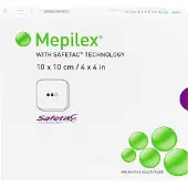 EurimPharm Arzneimittel GmbH Mepilex 10x10 cm Schaumverband 5 St